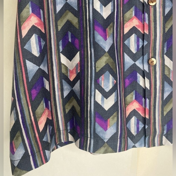 Tommy Bahama Original Fit Aloha Arrow IslandZone Camp Shirt Sz 2XL - Picture 5 of 8